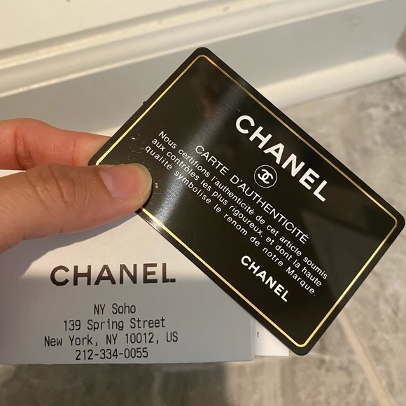 CHANEL SQUARE FLAP IN BLACK LAMBSKIN - Picture 11 of 12